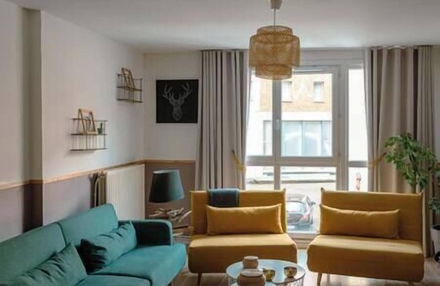 Cosy, spacious and quiet