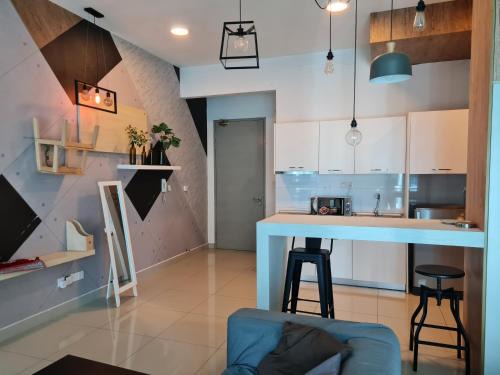 Cosy Studio with Balcony