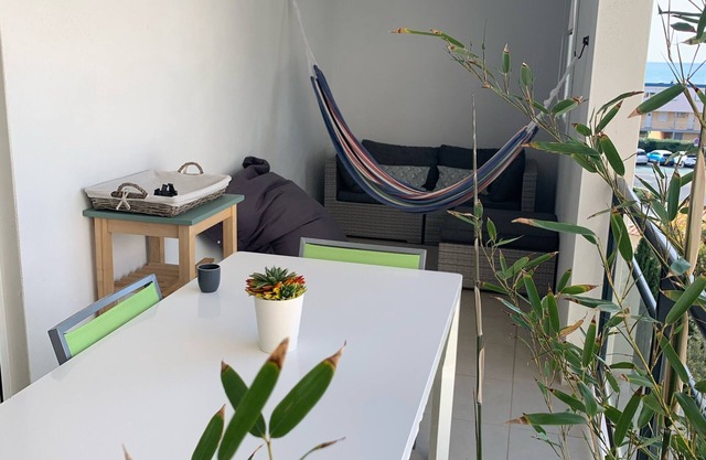 Cosy T3 100m from the beach in a new residence
