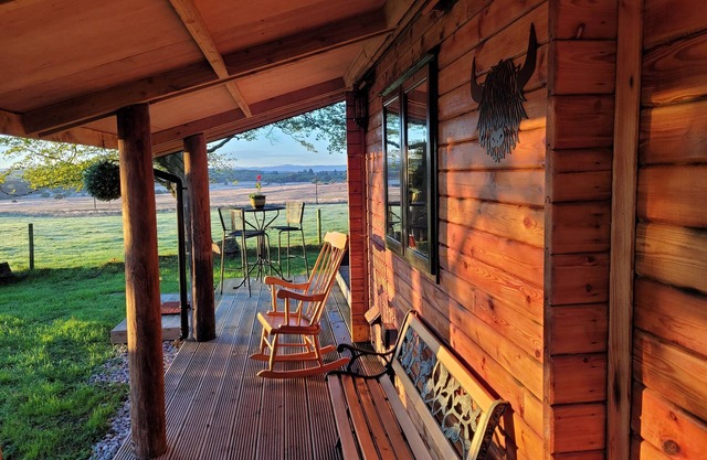 Cosy Wood Cabin in Rural Area Near National Park