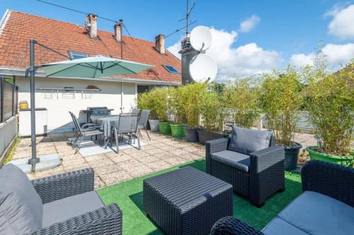 Coté Jourdil furnished flat