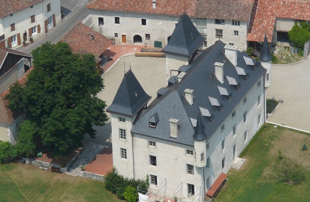 Cottage Château du Montalieu