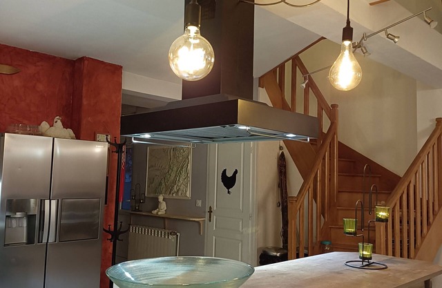 Cottage 12 people, village house Belledonne, ski resort Les 7 Laux