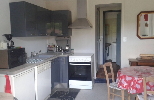 Cottage "Helios" is located in an old farm, completely independent