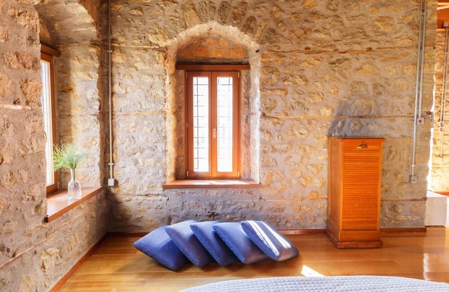 Cottage House in Traditional Greek Village