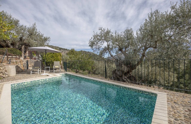 Cottage house with pool in the hillside of Sóller - VT1734