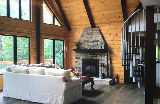 Cottage life in Quebec