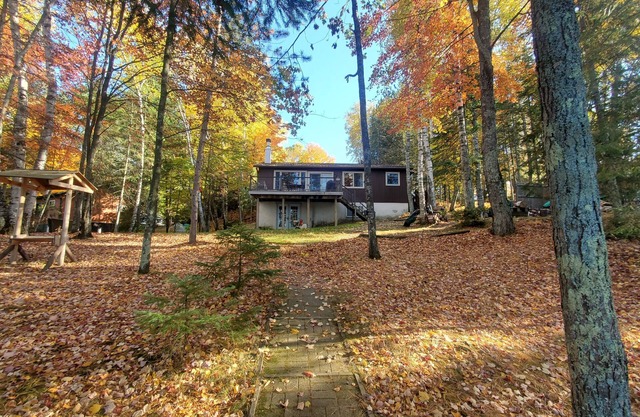 Cottage on Hancock Lake