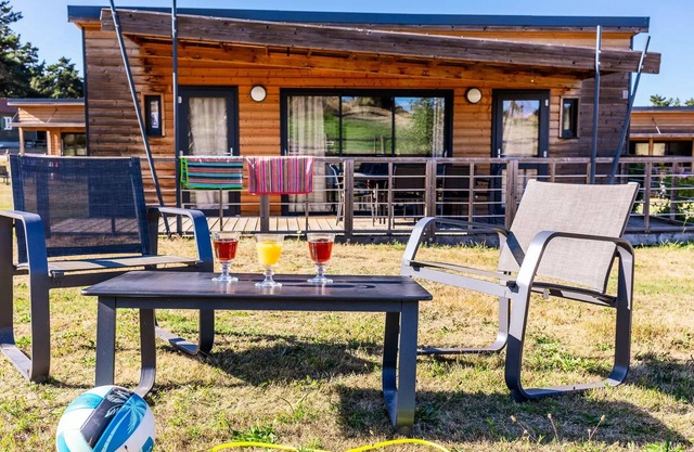 Cottage Privilège 2 bathrooms, 2 wc 6 persons