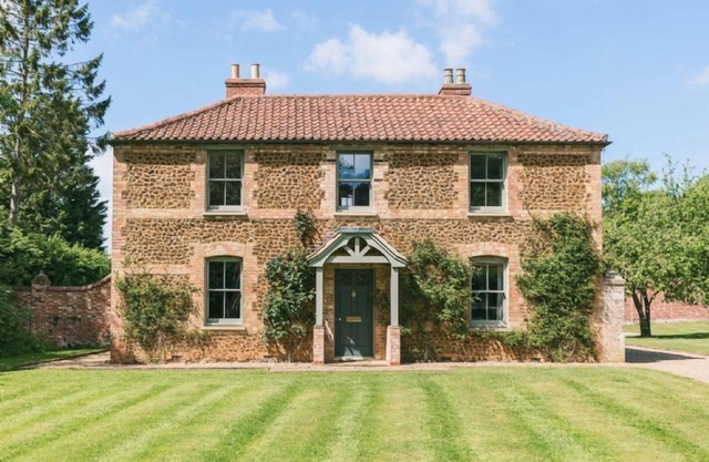 Cottages in the Walled Garden, Fring, Norfolk