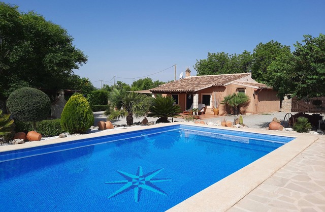 Country house with large pool and large gardens