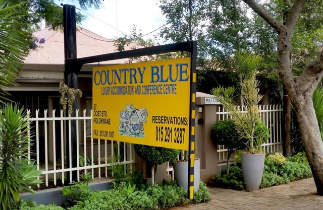 Country Blue Luxury Guest House