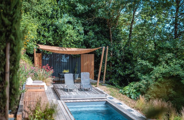 Country escape at Horizon P'y - Swimming pool