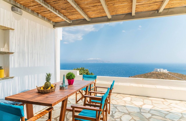 Country House 'Allegro' with Sea View, Wi-Fi and Air Conditioning