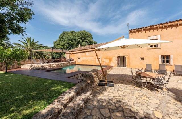 Country House in Búger with Pool & Near Beach