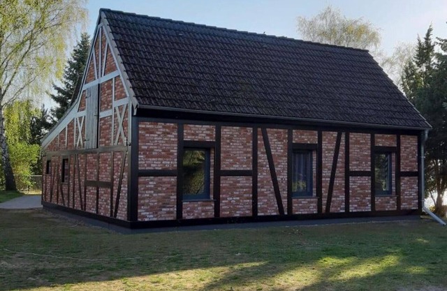 Country house on the Priepertsee