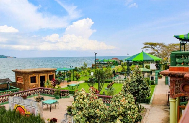 Country lake resort Garuga