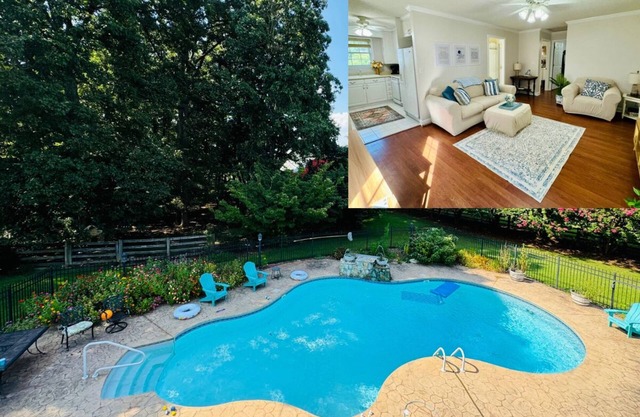 Countryside Carriage House with Pool Near Athens & Commerce-Kid & Pet Friendly
