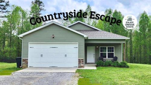 Countryside Escape with free wifi in house laundr