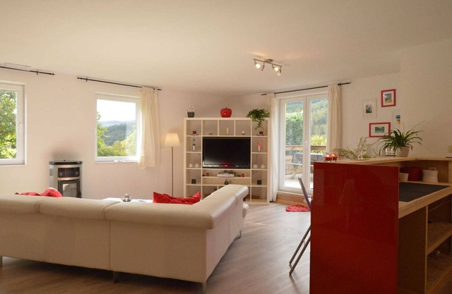 Countryside Holiday Home in Stoumont with Terrace, Garden