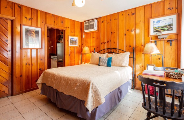 Couples romantic cabin