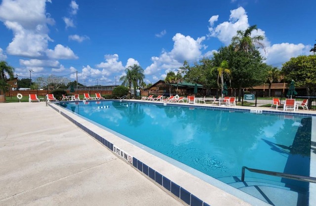 COURTYARD SUITE steps to Pool and Rodeo! 257