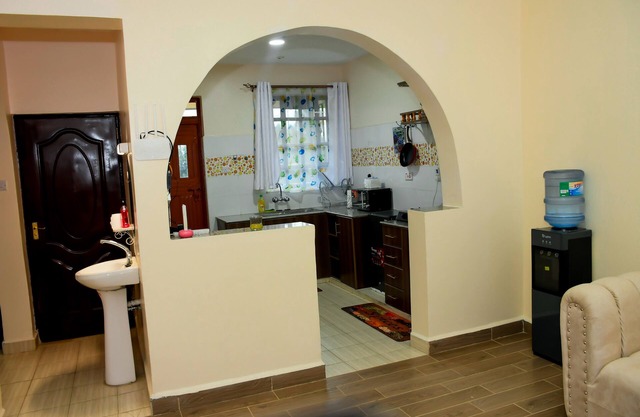 Cozy 1-bedroom apartment inNanyuki with Free Wi-fi, fully furnished kitchen