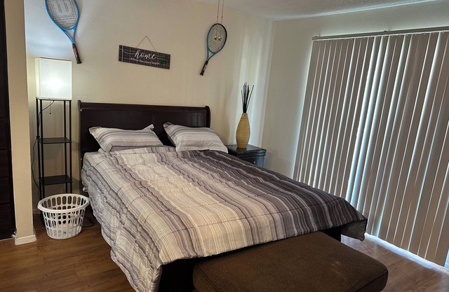 Cozy 1-bedroom apartment in charming Houston with fitness room, WiFi