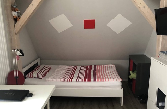 Cozy 1-room apartment for one person - WLAN incl.