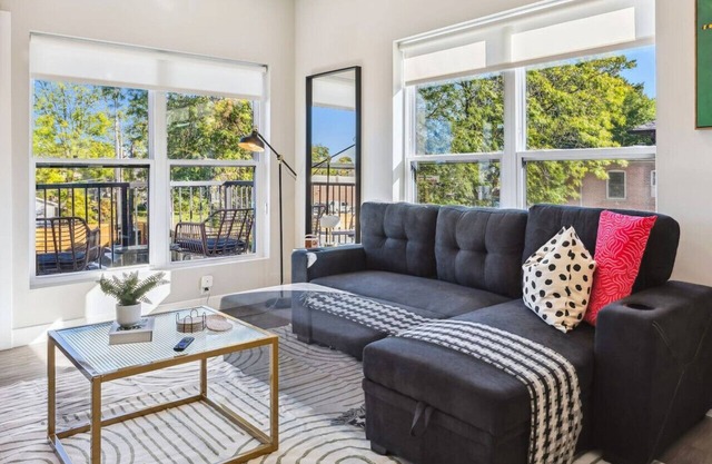Cozy 1BR/1BA Urban Retreat in Columbus