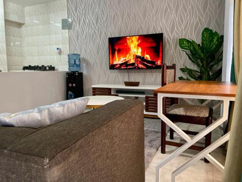 Cozy 1BR with Balcony Prime Westlands Location