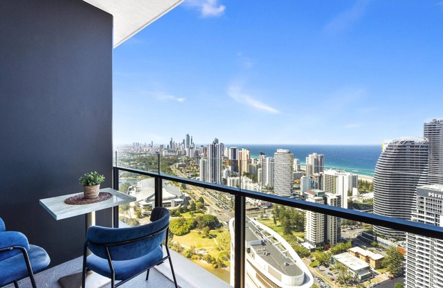 Cozy 2 Bed 1 Bath Ocean/City View Unit(No Parking) (14013 - 5N - NB)