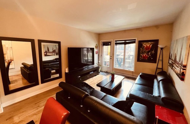 Cozy 2-Bedroom Apt. 15 min away from the Formula 1 circuit.