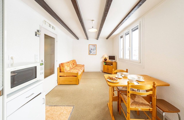 Cozy 24m² studio for 2, at the foot of the slopes, near shops