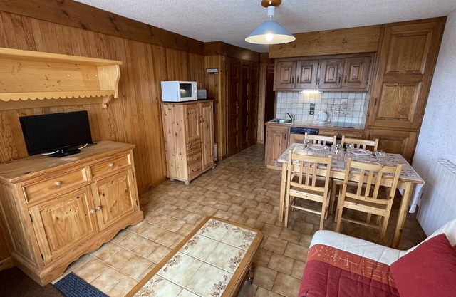 Cozy 2-room apartment - Near slopes - South terrace - 4 people
