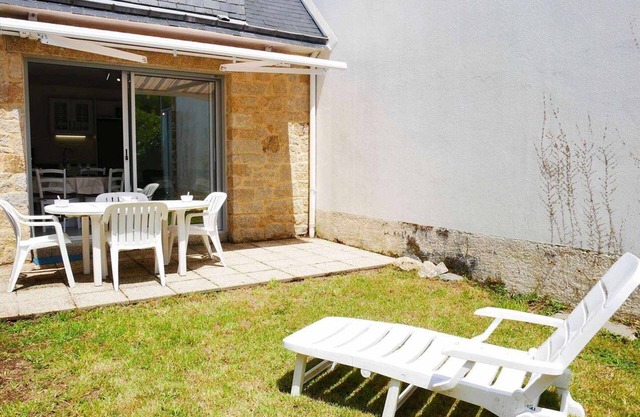 Cozy 2-Room Apartment in Carnac - 34m², Sleeps 4, Close to Beach, Garden, Parking, WiFi