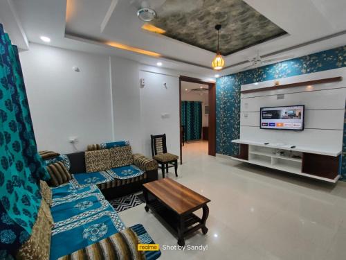 Cozy 3BHK Stay Near US Consulate, Nallagandla