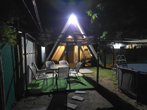 Cozy A-Frame Beach Cabin Sihu-A Casa