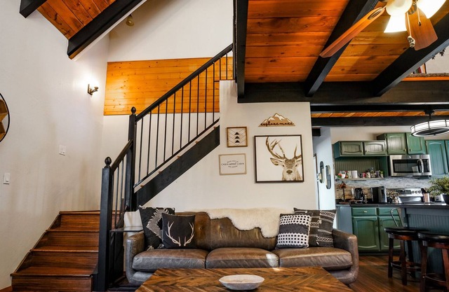 Cozy A-Frame Cabin with Double Balcony and Epic Views!