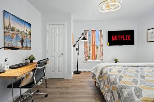cozy and modern 1BR apartment (15 steps)