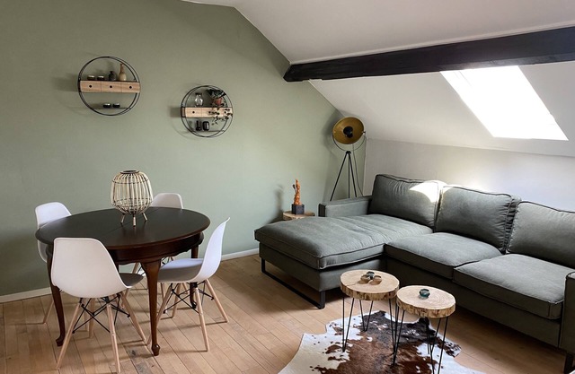 Cozy apartment (4p) prime location near Maastricht