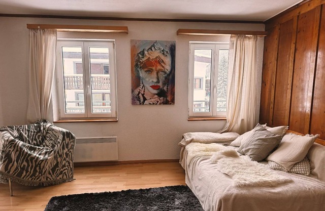 Cozy apartment in the heart of Davos near the congress