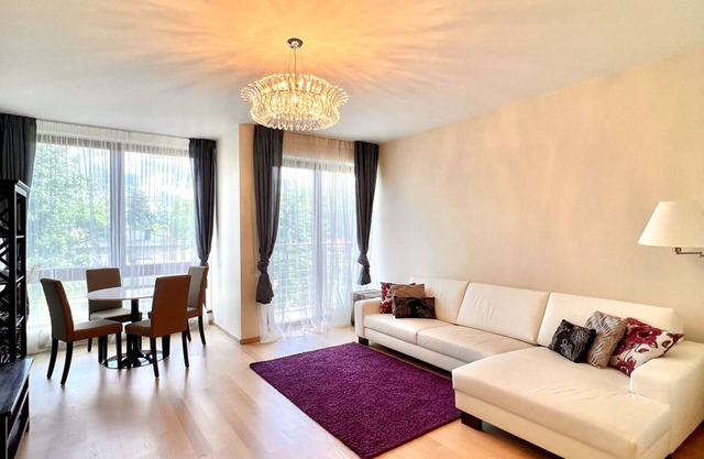 Cozy apartment located near the sea in a quiet area of Jurmala ☀️