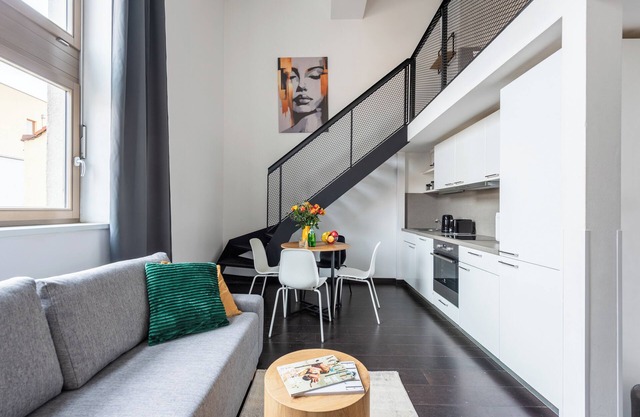 Cozy apartment near Karlín Square
