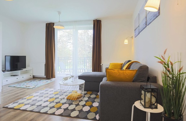Cozy apartment with covered pool and wellness for family travellers