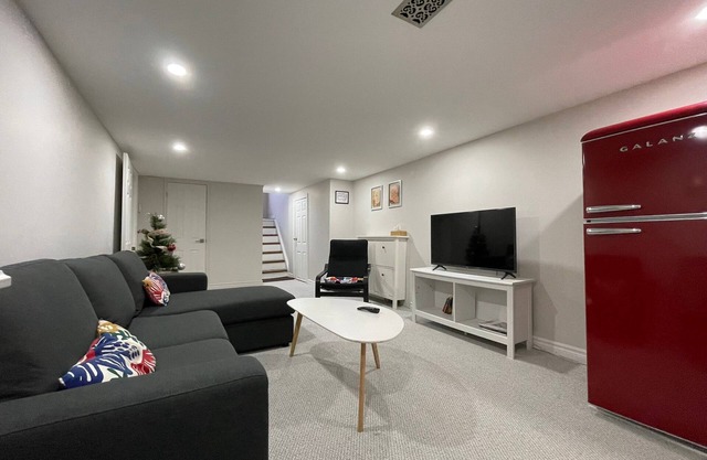 Cozy basement apartment