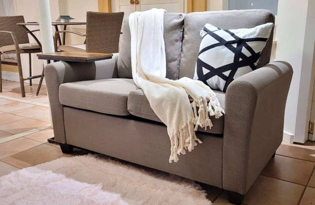 Cozy basement studio apartment