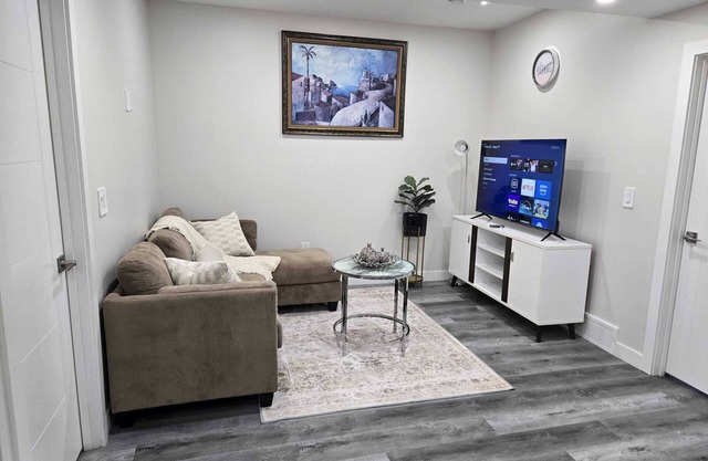 Cozy Basement Suite in SW Calgary with Free Street Parking.