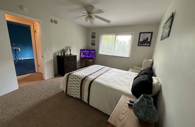 Cozy Bedroom for use.