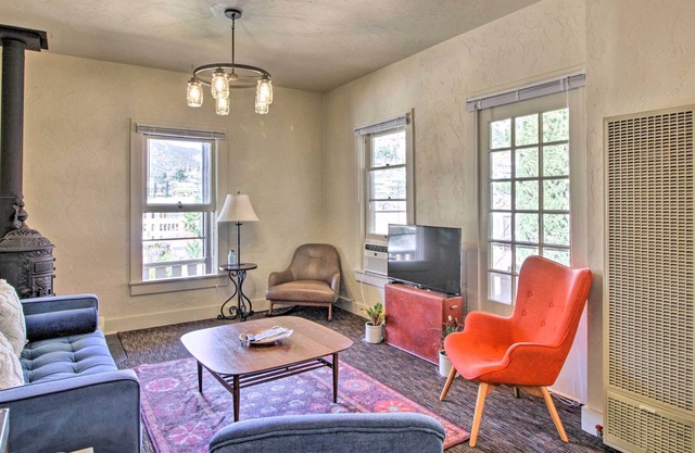 Cozy Bisbee Apartment w/ Historic Downtown Views!